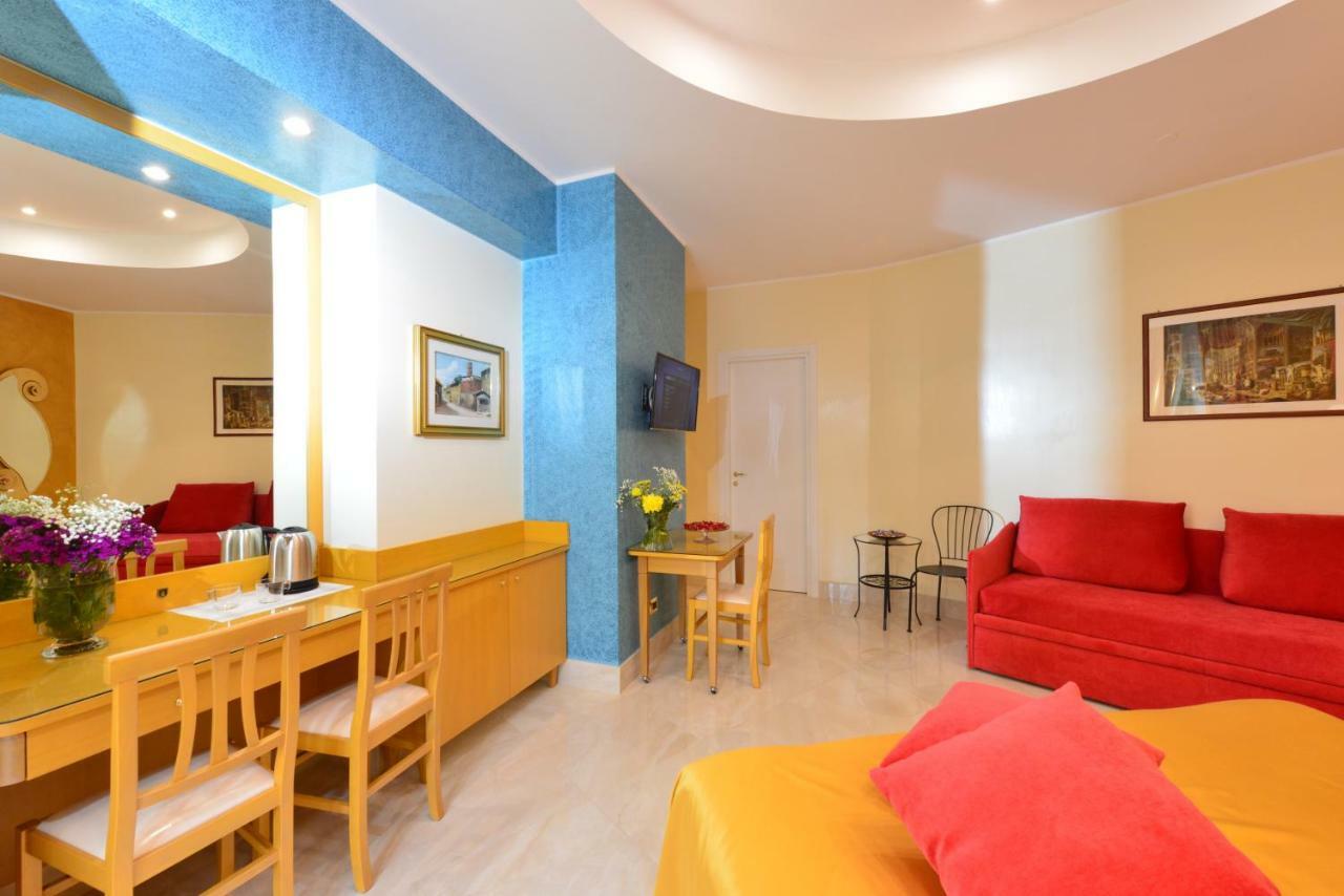 רומא Fabio Dei Velapazza Guesthouse מראה חיצוני תמונה