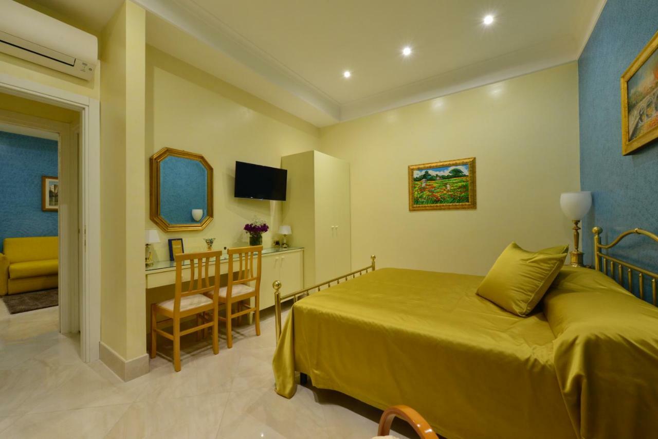 רומא Fabio Dei Velapazza Guesthouse מראה חיצוני תמונה